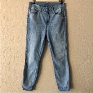 Good American Good Legs Crop